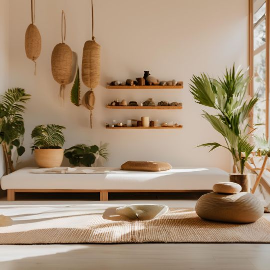 image-interieur-zen-mobilier-bambou-plante-minimaliste